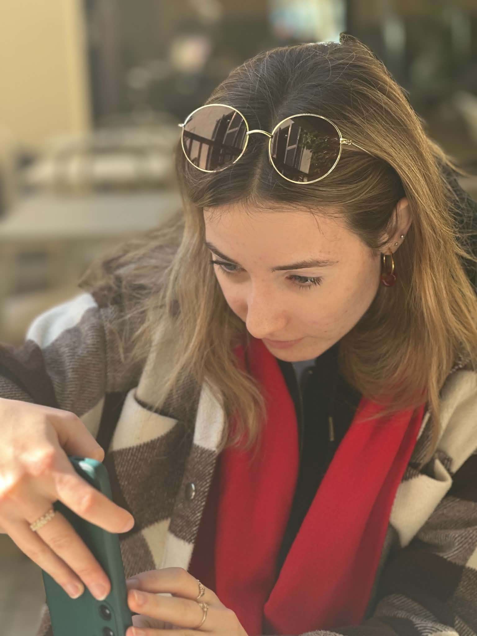 Agnieszka Wacławik — behind the scenes